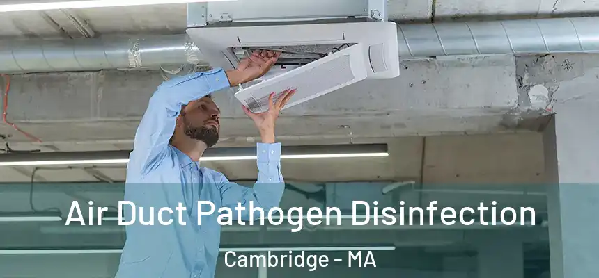  Air Duct Pathogen Disinfection Cambridge - MA