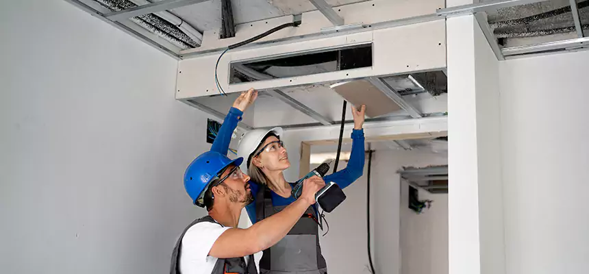 Our Air Duct Virus Disinfection Services in Cambridge, MA