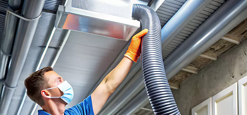 Our Anti-bacterial Duct Cleaning Services in Cambridge, MA