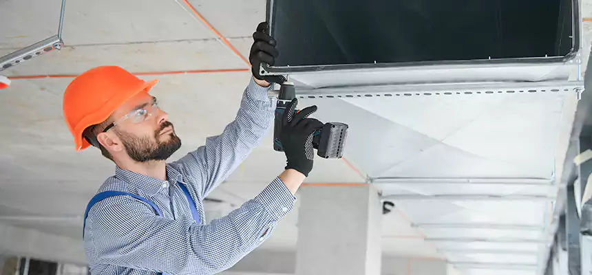 Roof Cap & Exterior Hood Lint Buildup Removal – Cambridge