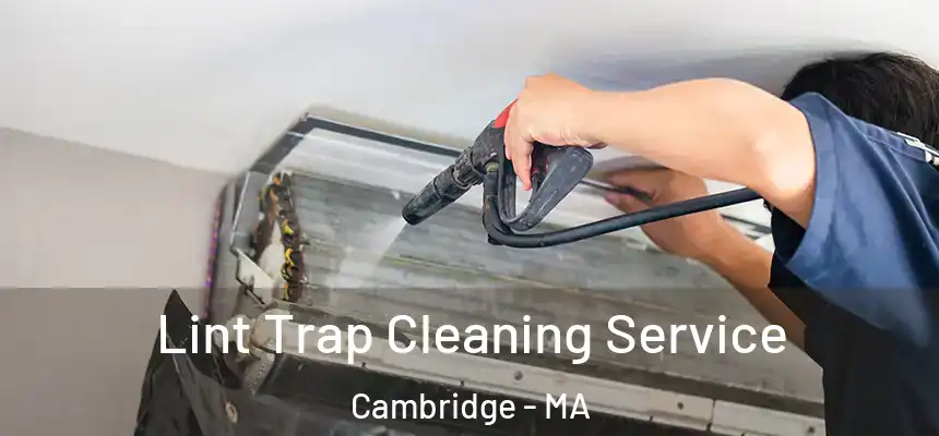  Lint Trap Cleaning Service Cambridge - MA